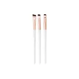 Белый, золотой Широкая, плоская подошва, голова щетка + Sickles щетка + узкая версия, плоская подошва, голова щетка LFCL-0286-W