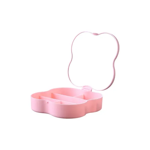 Future Maple Four Leaf Clover Зеркало для макияжа Storage Box