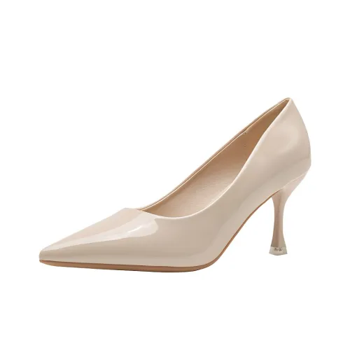 GOSO Узкий каблук Высокие каблуки Женские Nude