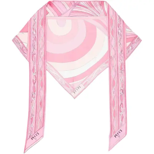 EMILIO PUCCI Шелковые шарфы для женщин