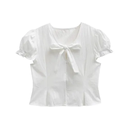 SLEEP AT 11 Белая Женская Футболка