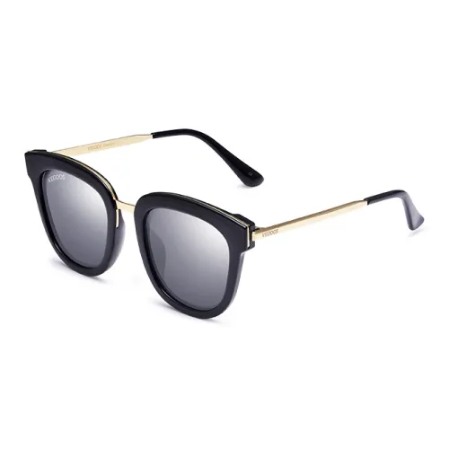 VEGOOS ПК Металл Квадратные Солнцезащитные очки Женские