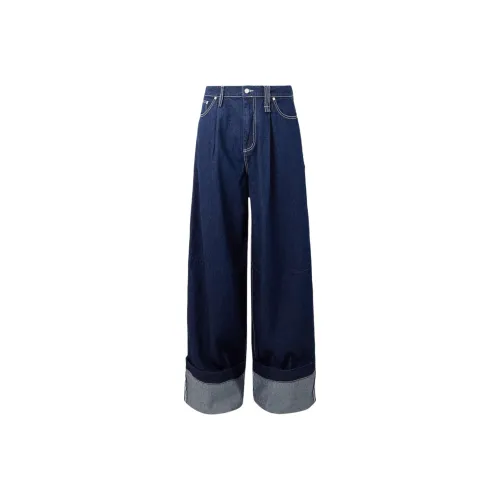 SIMONE ROCHA Blue Men's Jeans  
SIMONE ROCHA Синий Мужской Джинсы