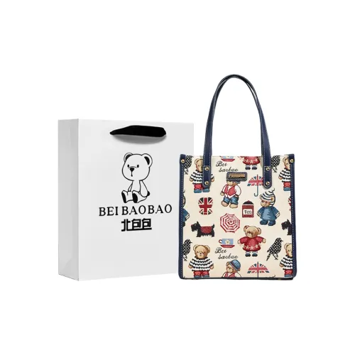 North Pack Ткань Тоут Сумка Сумка через плечо Стандартная Женская Многоцветная