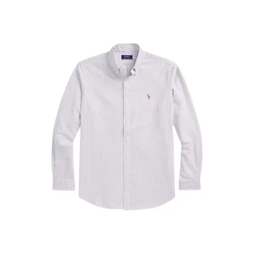 Polo Ralph Lauren Рубашка Мужская Белая