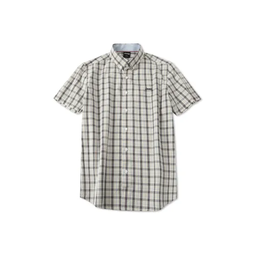 JEEP CAMEL Мужские рубашки