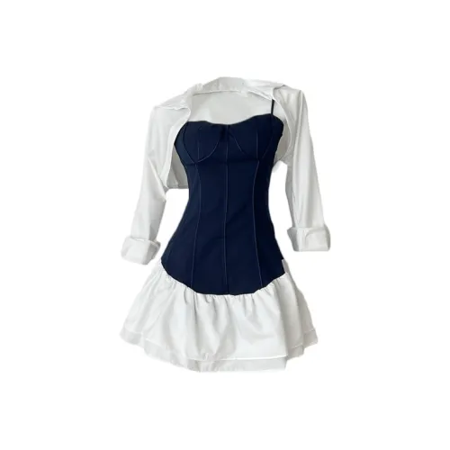 QIAOMONVHAI Женские комплекты с юбкой