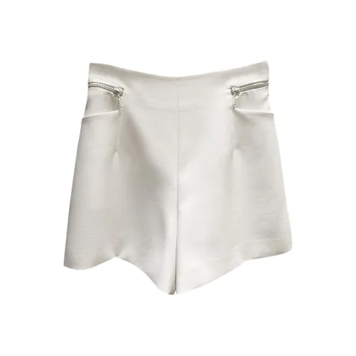 Anmani Ледниковый белый Женские Повседневные шорты