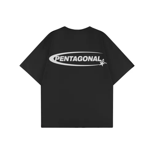 PENTAGONAL HEART T-Shirt Унисекс