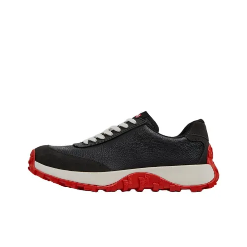 CAMPER Drift Trail VIBRAM Устойчивый к истиранию Низкий Топ Повседневная обувь Мужская Черная