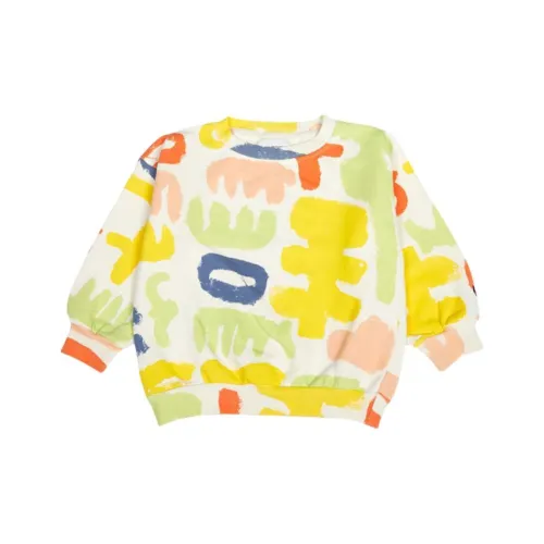 Bobo Choses Желтый Kids Свитшоты
