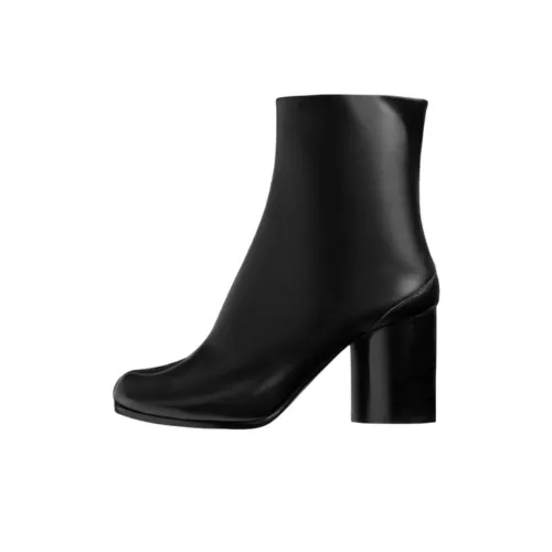 Ботильоны Maison Margiela Tabi 8 см женские черные