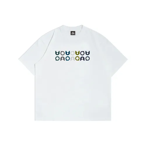 RUIZENLUO Унисекс Футболка