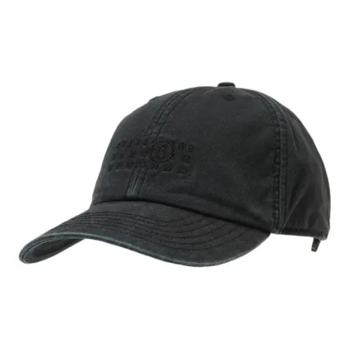 MM6 MAISON MARGIELA Бейсболки Мужской Черный