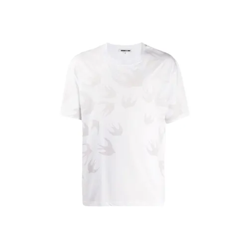 McQ Alexander McQueen Рубашка Мужская Белая