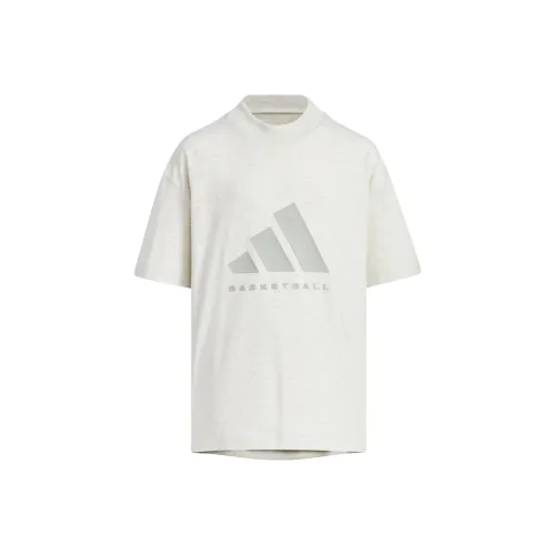 Adidas Chapter 02 Сливочный Kids T Рубашки