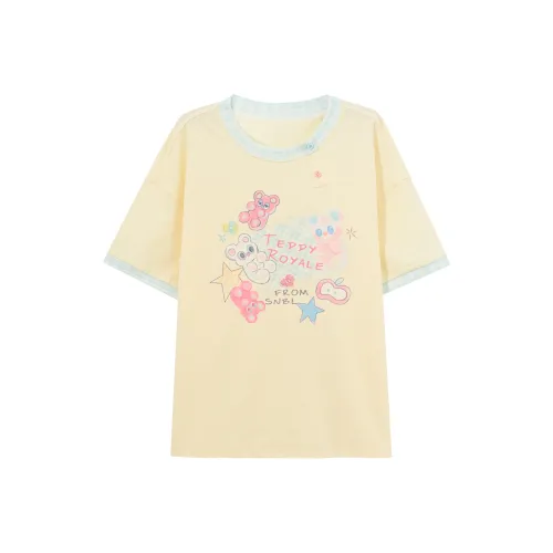 Snbl Абрикос Женские Футболки