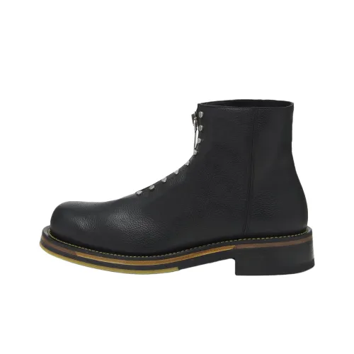 Alexander McQueen Maker Botильоны 4CM Мужской Черный