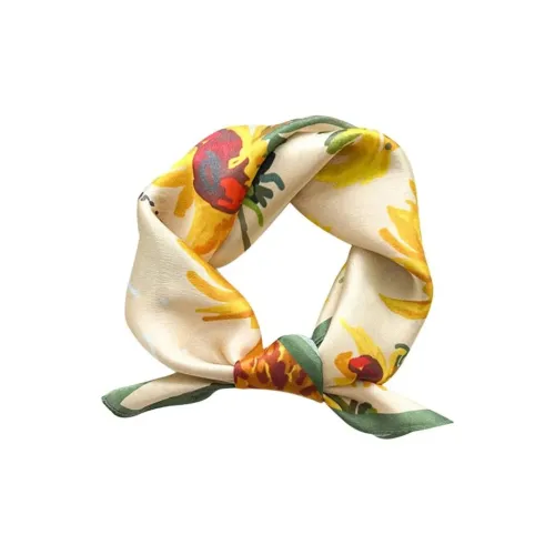 Disney Шарфы из шелка Mulberry Женские