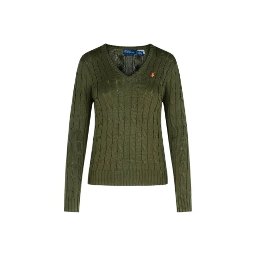 Polo Ralph Lauren Трикотаж Женский Зеленый
