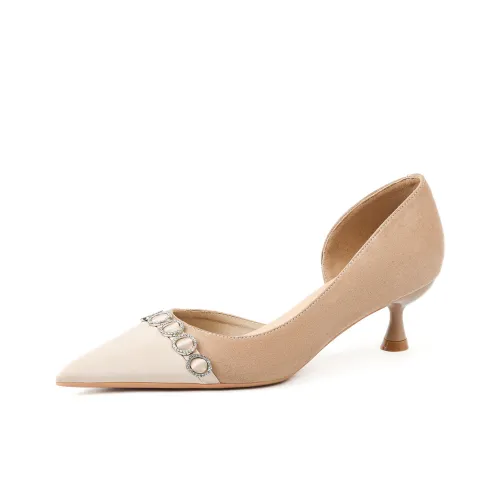 Bamiti Низкий каблук Высокие каблуки 5 см Женские