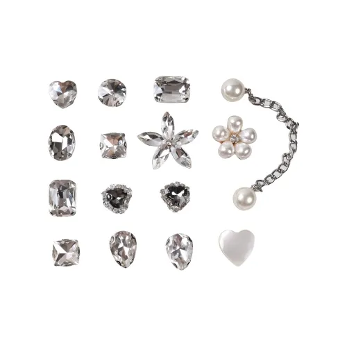 ZUOWEISHIJIA Смола Обувь Цветочный Дизайн Аксессуары Унисекс