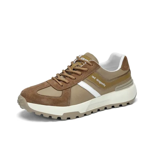 RED DRAGONFLY Мужские повседневные туфли Мужской Удобный Износостойкий и Амортизирующий