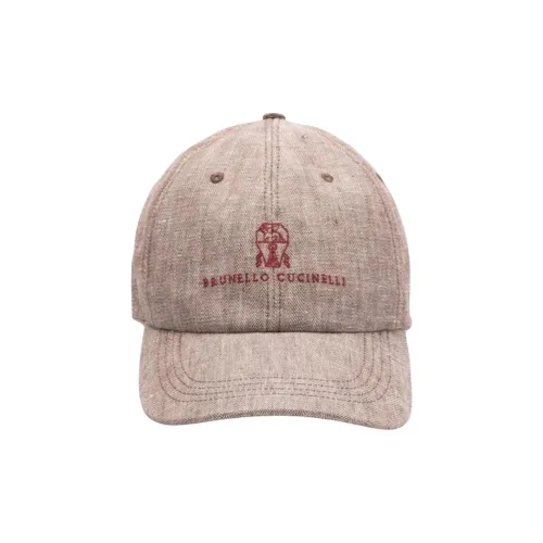 BRUNELLO CUCINELLI Linen Baseball Caps Men's