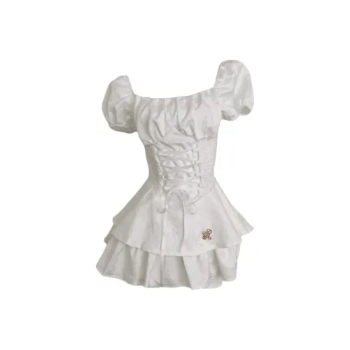 MISSHONEY MH Короткий рукав Платье Женское