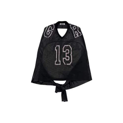 GRAILZ Черные Женские Майки