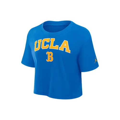 Jordan Apparel Синий Женские T-рубашки