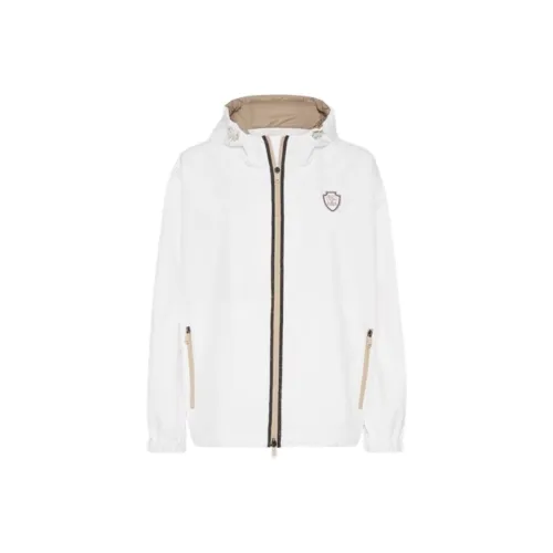 Brunello Cucinelli Белые Женские Куртки