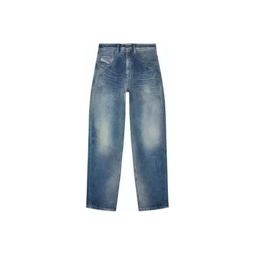 DIESEL Blue Men's Jeans DIESEL Синий Мужской Джинсы