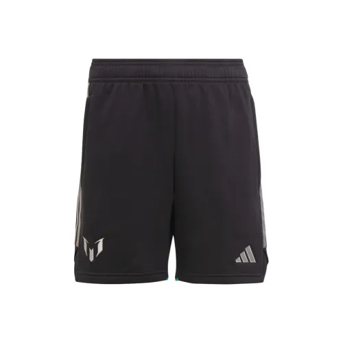 Adidas Черные Детские Шорты