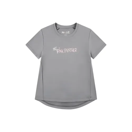 QIAODAN Dry T Рубашка Женская Небесно-Серый