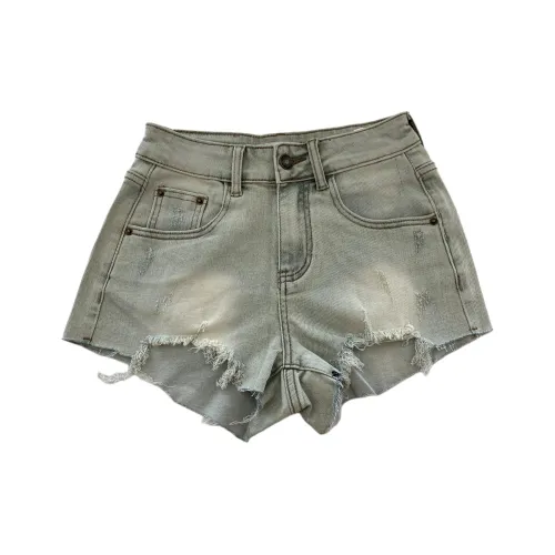 OUBO Женские джинсовые шорты