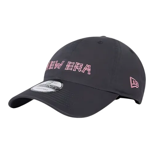 New Era Хлопковые кепки унисекс серые