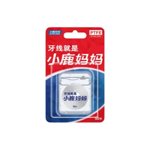 FAWNMUM Одноразовый портативный зубной нить