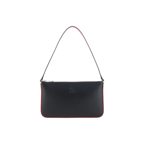 CL Коровья кожа Сумка через плечо Стандартная Женская Черная Красная