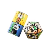 Панда Волшебные Кубики [Цилиндр + Космос]