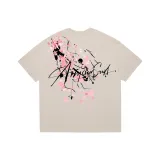 Светлый бежевый абрикос (стиль из чистого хлопка)