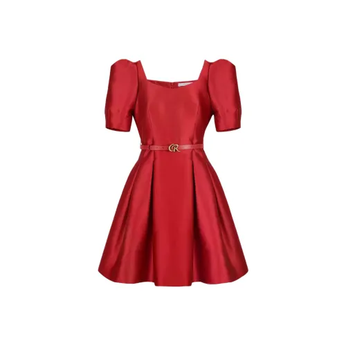 Caroline Короткий рукав Платье Женское