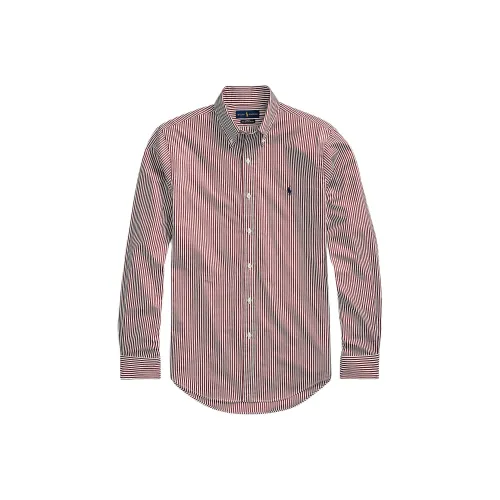 Polo Ralph Lauren SS24 Рубашка Мужская Бордовая