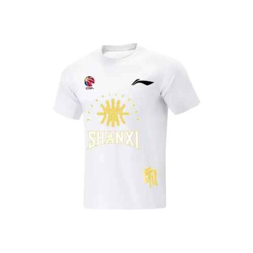 Лайнер CBA Collection Basketball Collection T-Shirt Унисекс Белый