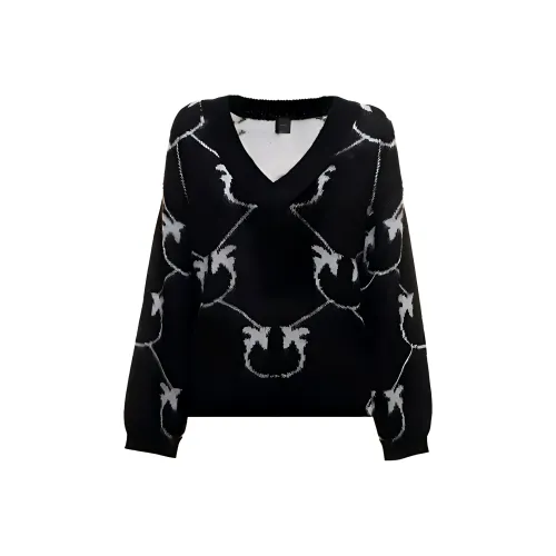 PINKO Черные Женские Свитеры