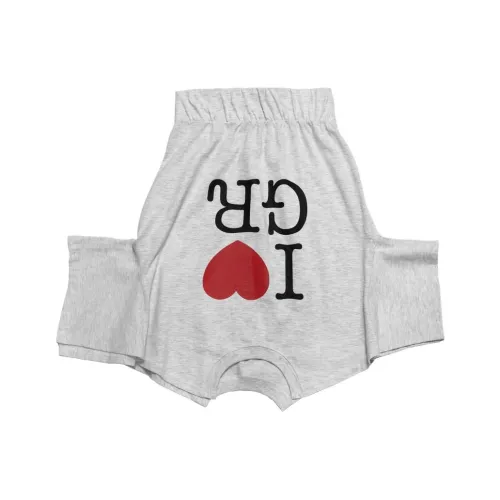 GRAILZ Серый Женские Повседневные Длинные Юбки