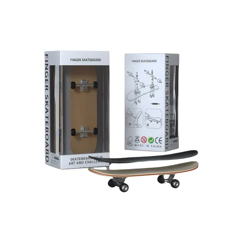 KecoSweet Fingerboard Профессиональный с подшипниками двойной KICK Скейтборд игрушки
