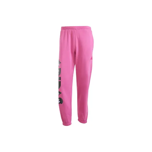 Adidas JEREMY SCOTT Collaboration Вязаные Тренировочные Штаны Мужские Фуксия