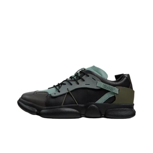 CAMPER Twins Casual Низкий Топ Черный Мужской