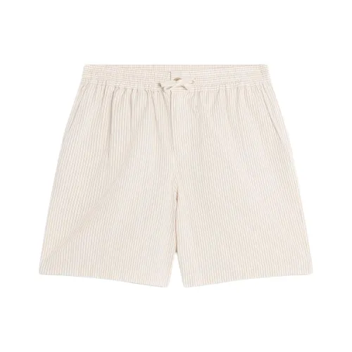 Maison Kitsune SS25 Повседневные шорты Мужские